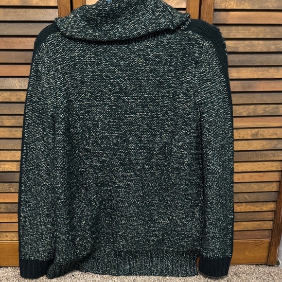 The Limited Teal Knit Sweater - Picture 3 of 3
